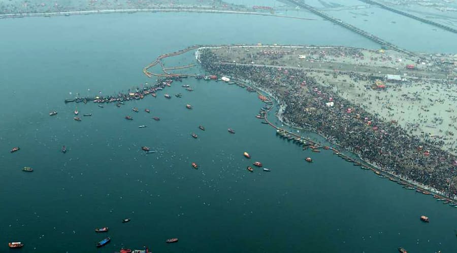 Triveni Sangam